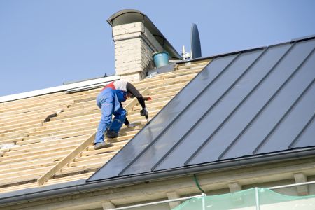 Roofing contractor communication