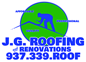 JG Roofing & Renovations logo