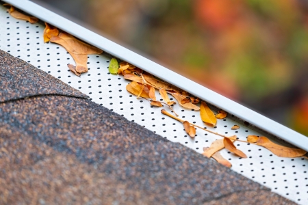 How gutters protect your home troy